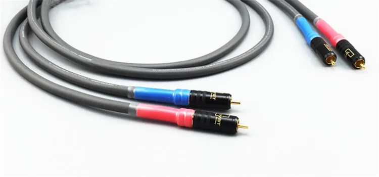 Hi Fi hi end hiend American monster M850SW HiFi сигнальная линия однокристальная медная аудиолиния