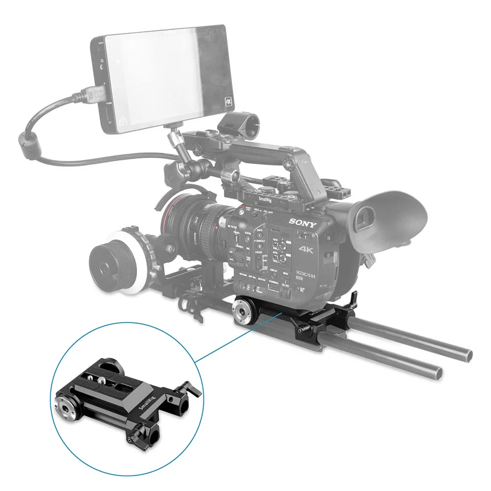 SmallRig для sony FS5 камера опорная пластина с ARRI розетка набор аксессуаров-1827