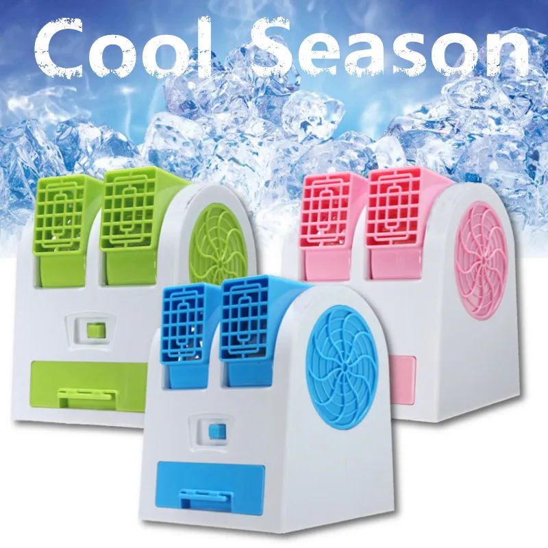 

Portable 2.5W 5V Fan USB Power?Battery Mini Quiet Cooling Fan Cooler Direction Adjustable for Desk Home Office PC Laptop