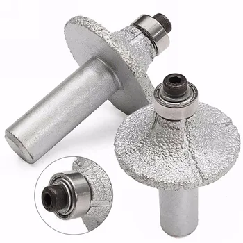 

High Quality 1/2" Skank Router Bit Diamond Grinding Machine For Glass Stone Wood Grind Mayitr DIY Tools