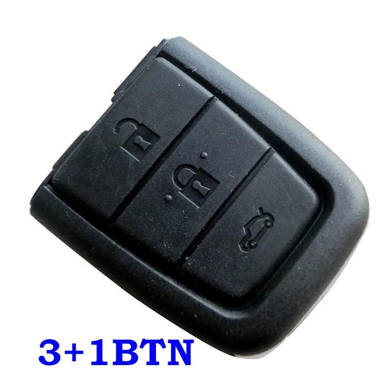 4 кнопки дистанционного брелока корпус для Chevrolet Caprice для Holden Commodore VE с 3+ Кнопка Кнопки для ключа без лезвия - Количество кнопок: 3plus1 BTN