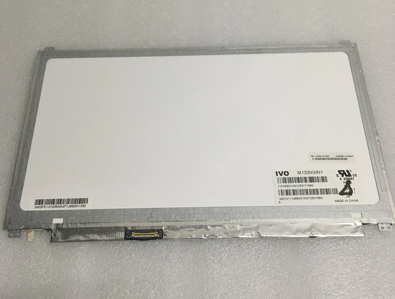 13.3 &quotpollici schermo LED M133NWN1 R1 LCD SCREEN DISPLAY WXGA HD Per Asus Zenbook UX32A matrice Portatile | Компьютеры и офис