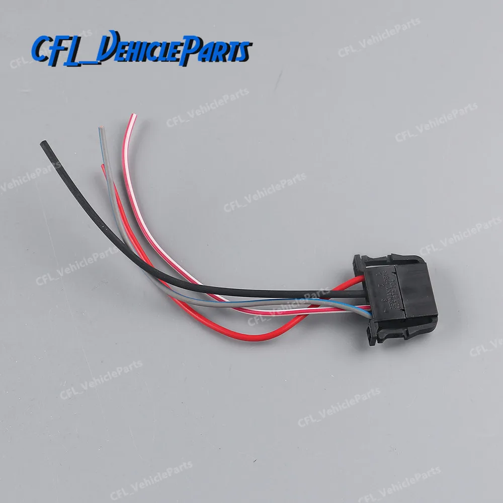 VW VOLKSWAGEN HEADLIGHT PLUG EXTENSION WIRING HARNESS LOOM 4 PIN CONNECTOR