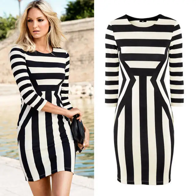 Striped Dress