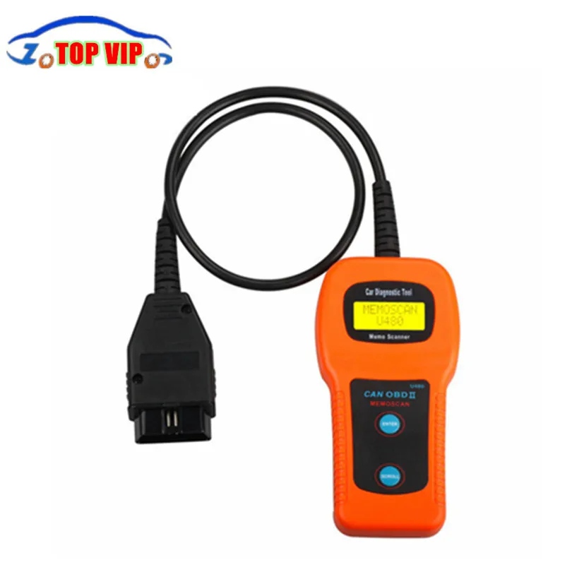 

U480 OBD2 CAN BUS/ Engine Code Reader U480 code Scan reader U480 OBD2 OBDII Car or Truck AUTO Diagnostic Engine Scanner