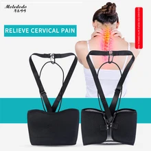 Cervical treatment protective gear stress reliever Neck hammock Portable Neck Nerves Headaches Pain Relief Massager Hammock D50 neck nerves headaches pain relief massager hammock effective cervical posture alignment braces support for home office travel