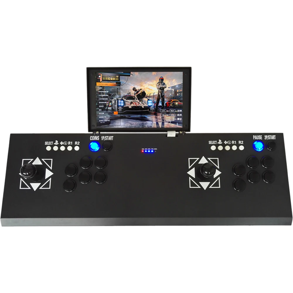 

10" Inch Pandora Box Portable arcade console 2200 Games in 1 Newest Mini Retro Video LCD arcade bartop mini arcade