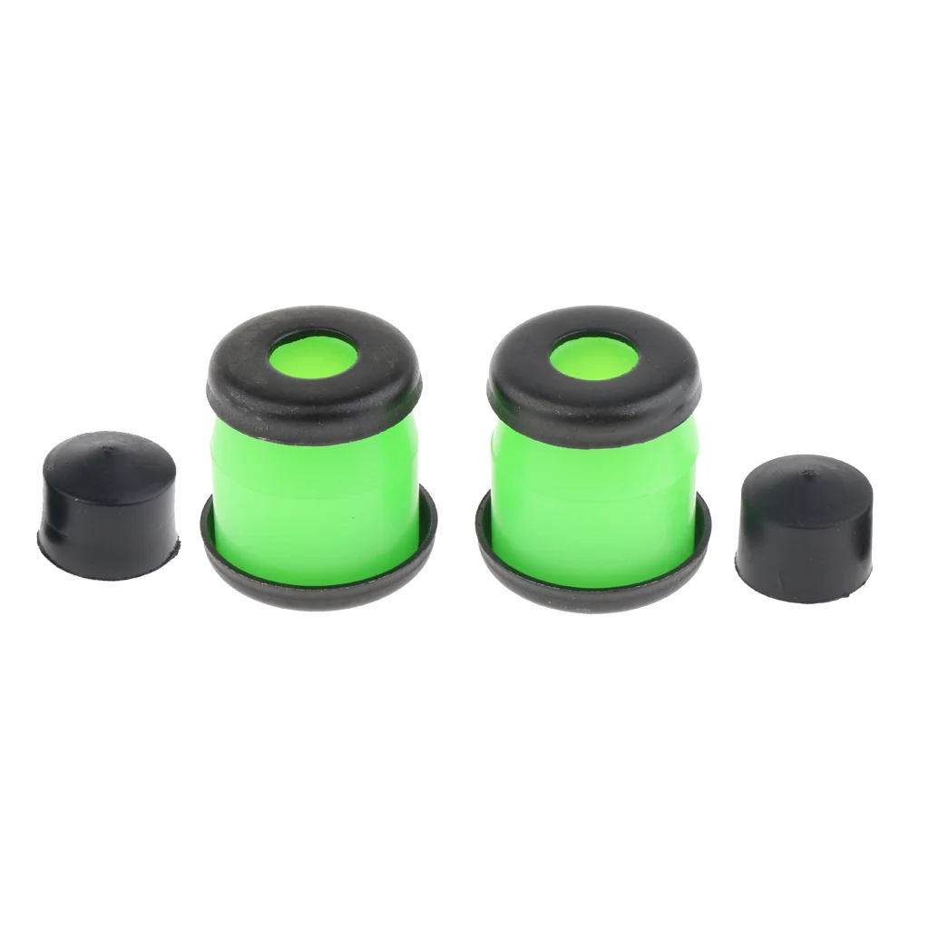 PATIKIL Skateboard Buchsen Set - PU Longboard Truck Reparatur Kit In Blau | Mit Pivot Cups