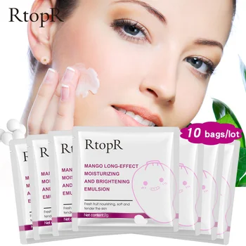 

10pc Face Anti-Aging Anti Winkles Hyaluronic Acid Mango Effect Emulsion Deep Hydrating Whitening Skin Care Beauty Emulsion TSLM2