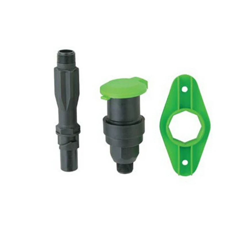 1PCS 3/4" Irrigation Fast Connection Rapid Water Intake Valve Water
