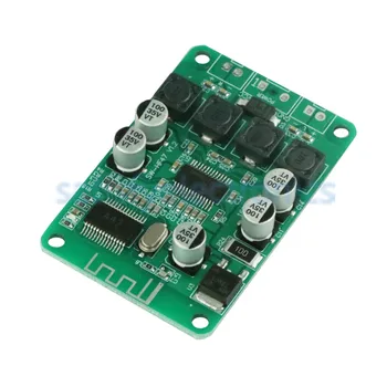 

TPA3110 2X15W 15W+15W Wireless Bluetooth Audio Power Amplifier Board Dual Channel Amp Module for 4/6/8/10 Ohm Speaker DC 10-25V