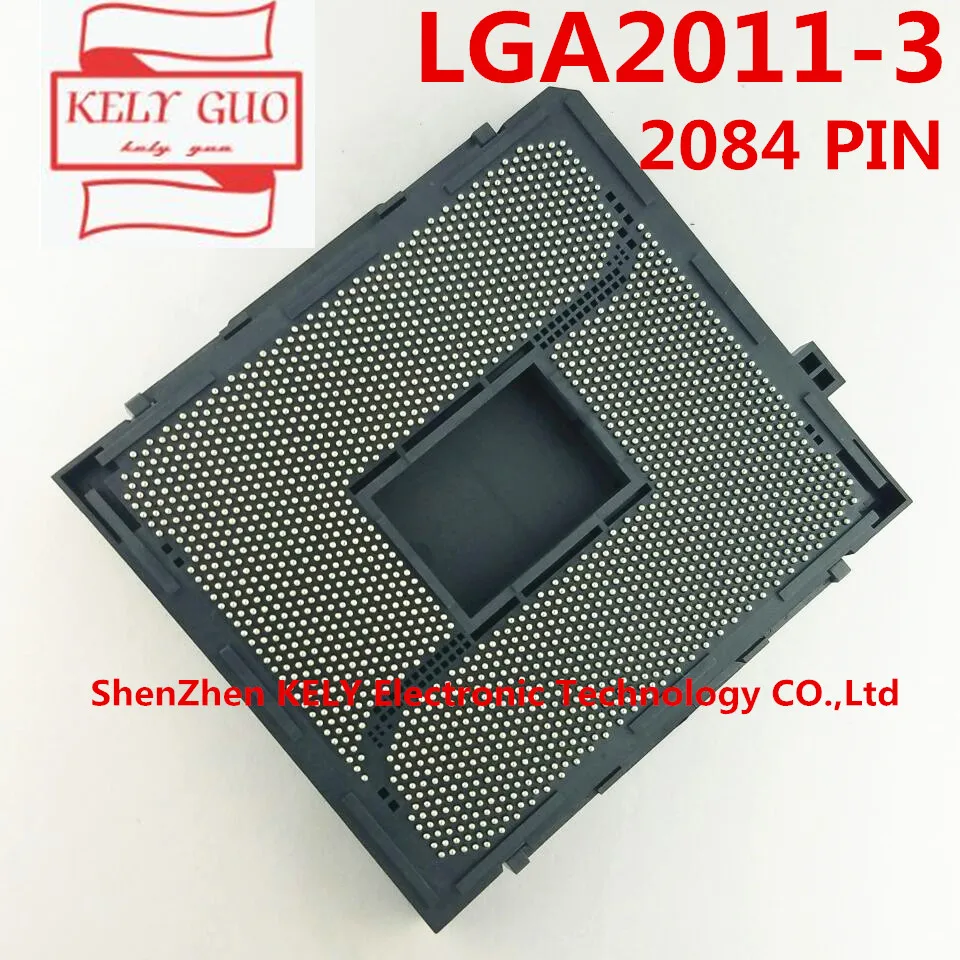 

Brand New 2084 PIN Socket LGA 2011-3 LGA2011 V3 LGA2011-3 2084 pin CPU Base PC Connector BGA Base for X99 socket