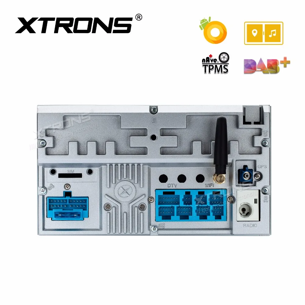 XTRONS 7 &quotAndroid 8 0 Восьмиядерный автомобильный dvd плеер радио gps USB навигация для Ford