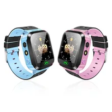 Outdoor Protective Bracers Strap With Remote Camera Wristwatch Touch Screen Anti-Lost Smartwatch For kids Traveling Hiking Tool