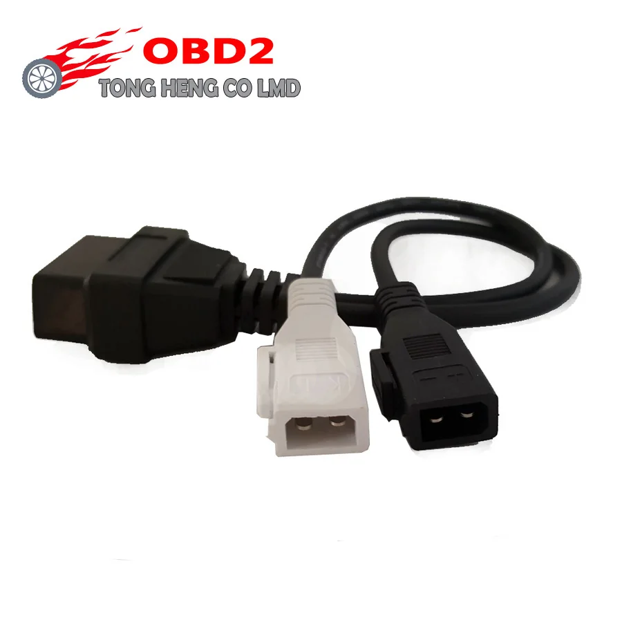 

VAG Cable COM VAG 2x2 To 16 Pin Female Adapter Connector OBD 2 OBDII Cable M172 VAG 2 2 Adapter
