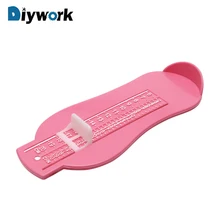 DIYWORK 0-20 см измерительный инструмент для измерения стопы детская обувь измерение детской обуви размер измерительный инструмент линейка 3 цвета