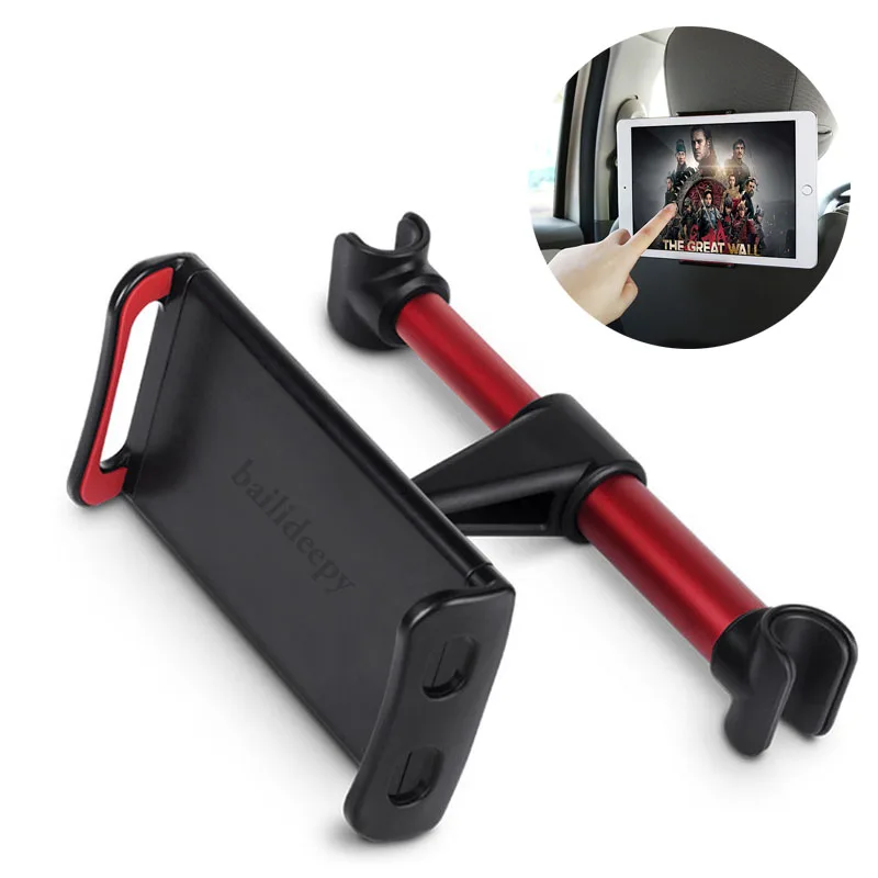 Hot 360 Rotary car Backrest phone holder Seat Headrest car phone mount