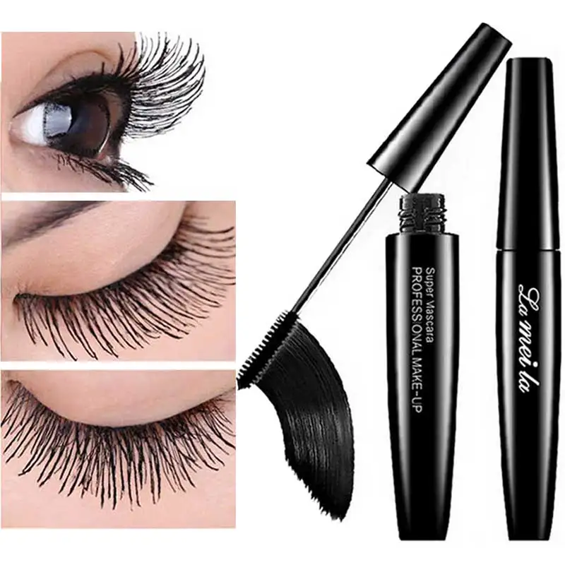 2018 New Brand Eyelashes Mascaras Makeup Quick Dry Curling Lengthening Natural Waterproof Black