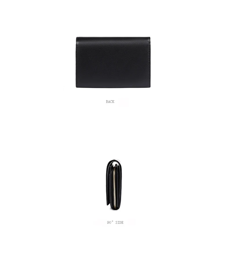 leather purse