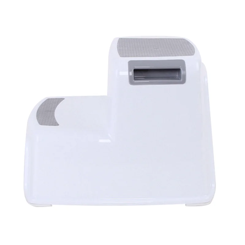 

HOT 2 Step Stool Toddler Kids Stool Toilet Potty Training Slip Resistant for Bathroom Kitchen TI99