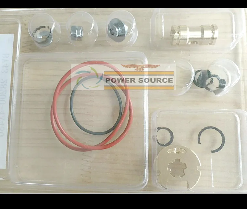 BV43 Turbo repair kit rebuild 28200-4A470 28200-4A480 53039880144 53039880145 53039880127 For KIA Sorento 2.5L CRDi D4CB 170HP (2)