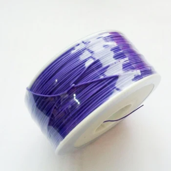 

0.5mm Single Core Copper / PCB board fly line 30 electronic Wire / about 250M / Roll color Purple