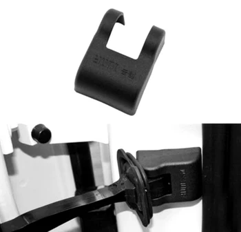 

For VW Volkswagen Golf 7 MK7 2014-2018 Plastic Interior Door Lock Buckle Cover/ Door Stop Rust Waterproof Cover Trim 4pcs