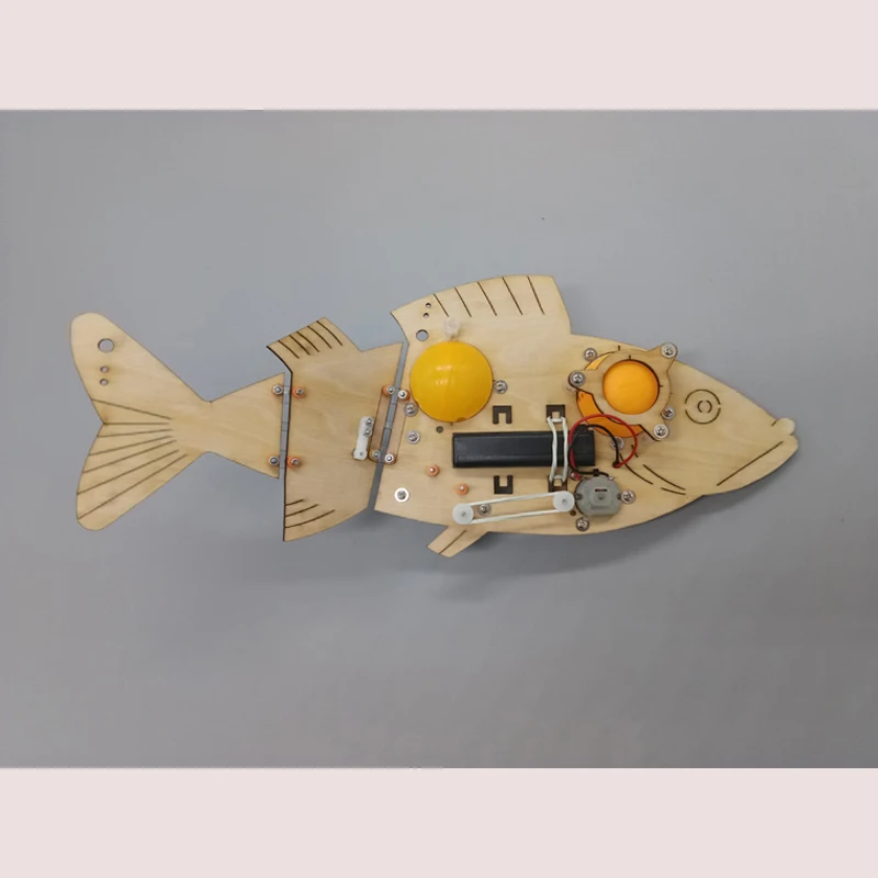 Сделай Сам, технология мелкого производства, учебные принадлежности, электрические бионические механические приспособления для рыб своими руками материалы, сделанные вручную
