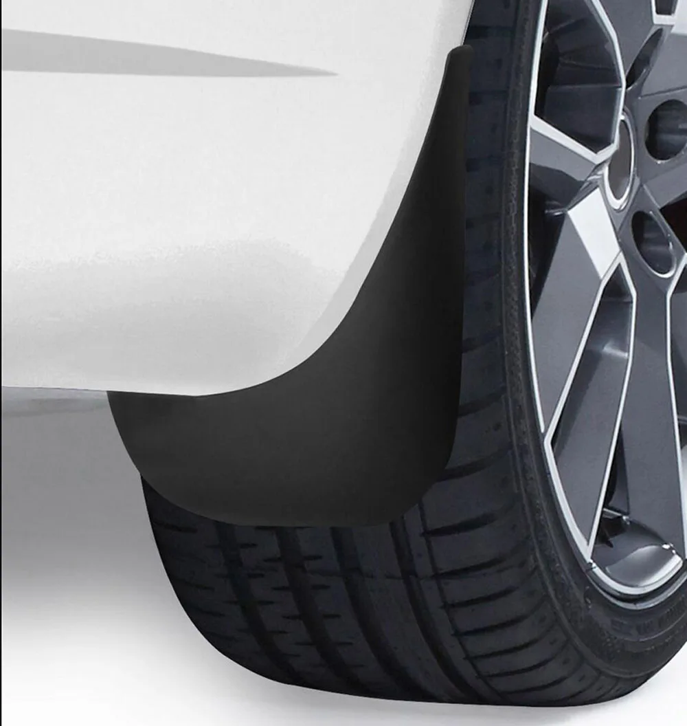 En Caoutchouc Moulé Universal Fit voiture Bavettes Bavettes pour Audi Q3