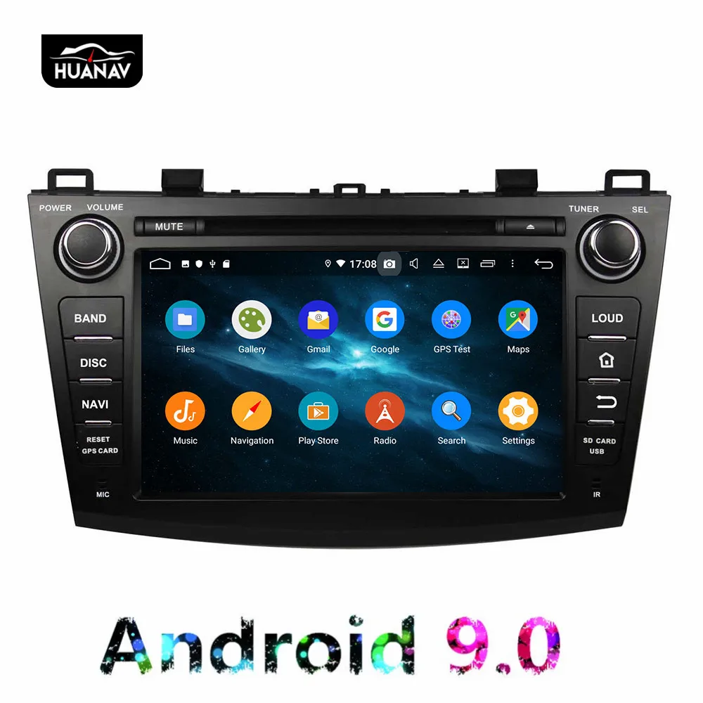 Perfect DSP Android 9.0 Car GPS Navigation DVD Player For Mazda 3 Axela 2009-2012 Auto stereo radio multimedia player tape recorder 4+64 4 Perfect DSP Android 9.0 Car GPS Navigation DVD Player For Mazda 3 Axela 2009-2012 Auto stereo radio multimedia player tape recorder 4+64 4