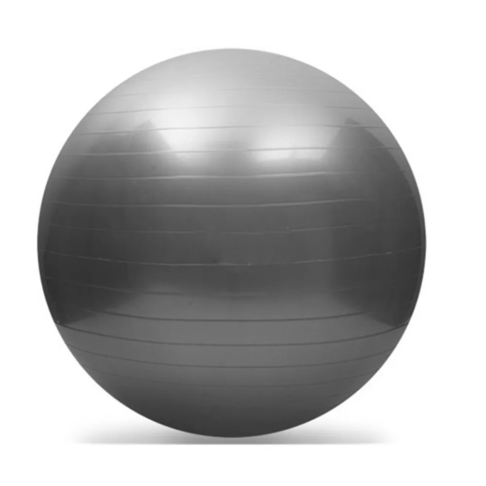 65cm Exercise Yoga Balls Fitness Anti Burst Birthing Pregnancy Swiss Ball & Pump 