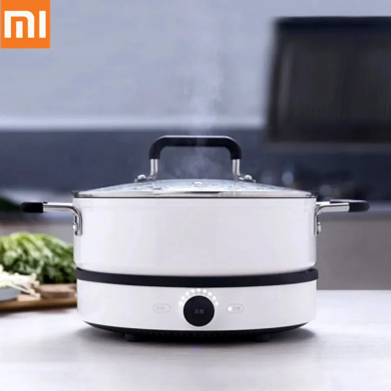 

2019 1 Mijia Induction Cookers Mi Home Smart Creative Precise Control Induction Plate Tile Hot Pot App Remote Control 220V