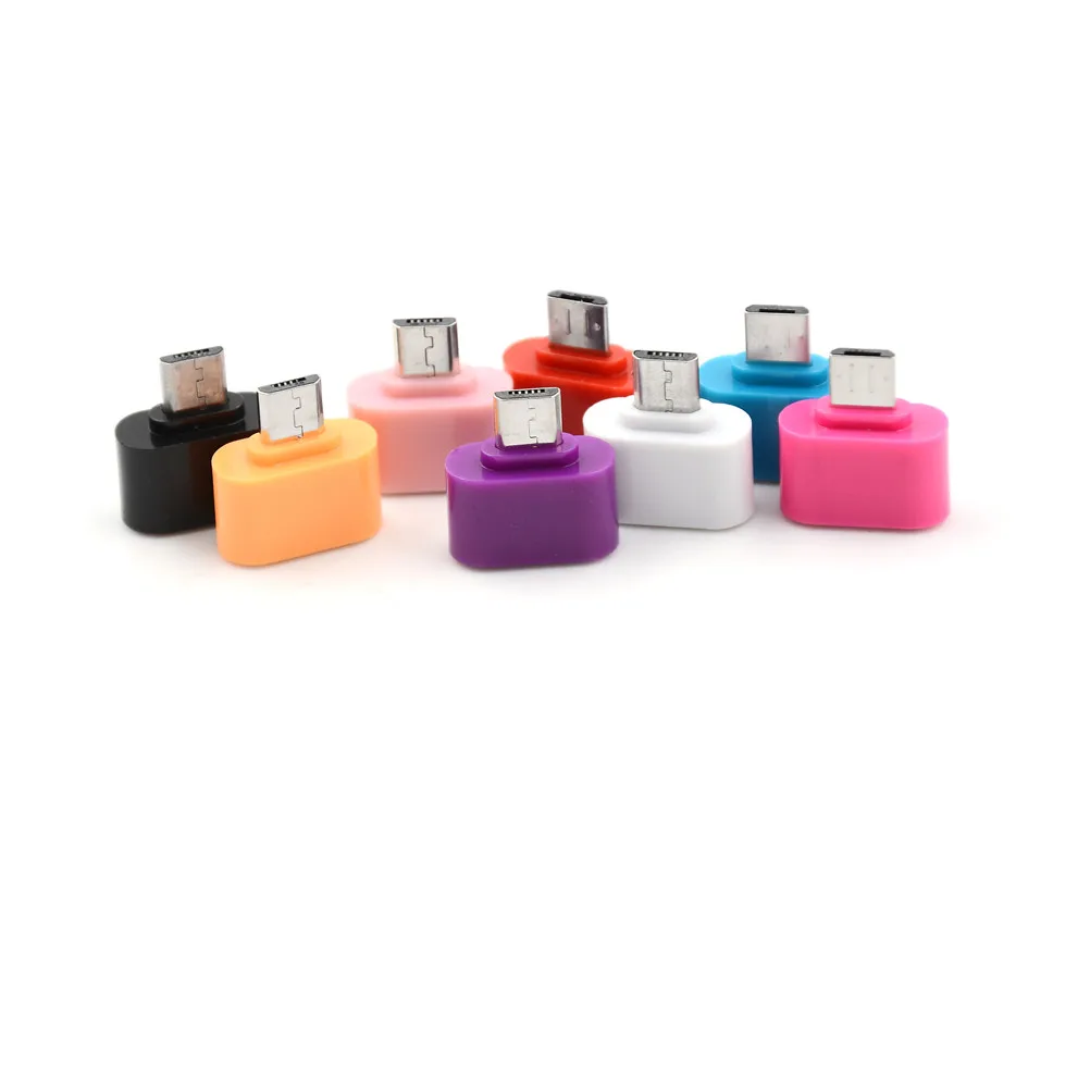 

3pcs/lot Factory price Hot Selling Micro USB To USB OTG Mini Adapter Converter For Android SmartPhone