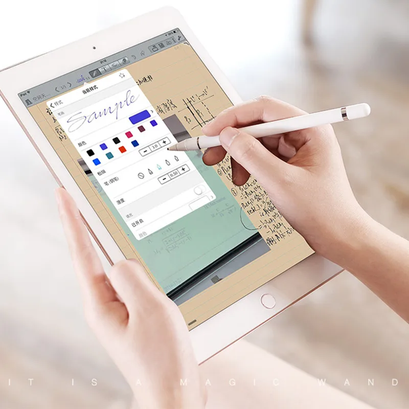 Стилус сенсорный экран для планшета iPad iPhone samsung huawei тонкий точечный карандаш для IOS Android активный емкостный сенсорный экран