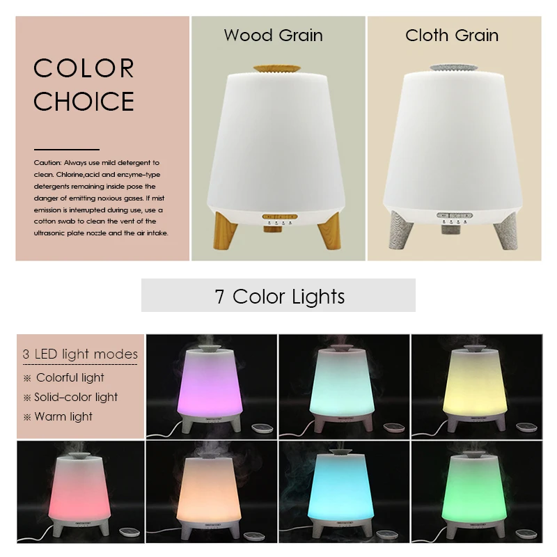 Ultrasonic Aroma Diffusers DN-829 (9)