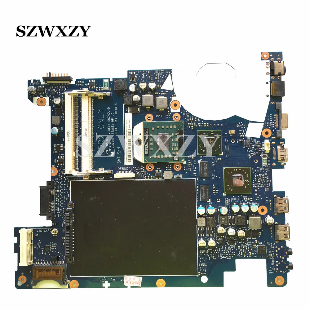 BA41 01181A для Samsung R425 материнская плата ноутбука DDR2 BA92 06034A HD5145 512 Мб полностью