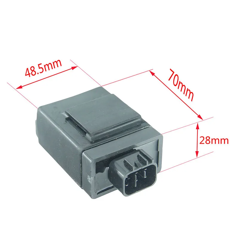 Новая высокая производительность 6 pin воспламенитель Цифровой CDI Коробка зажигания мотоцикл цифровой Зажигание CDI подходит для JIANSHE 250cc двигатель DQ-162