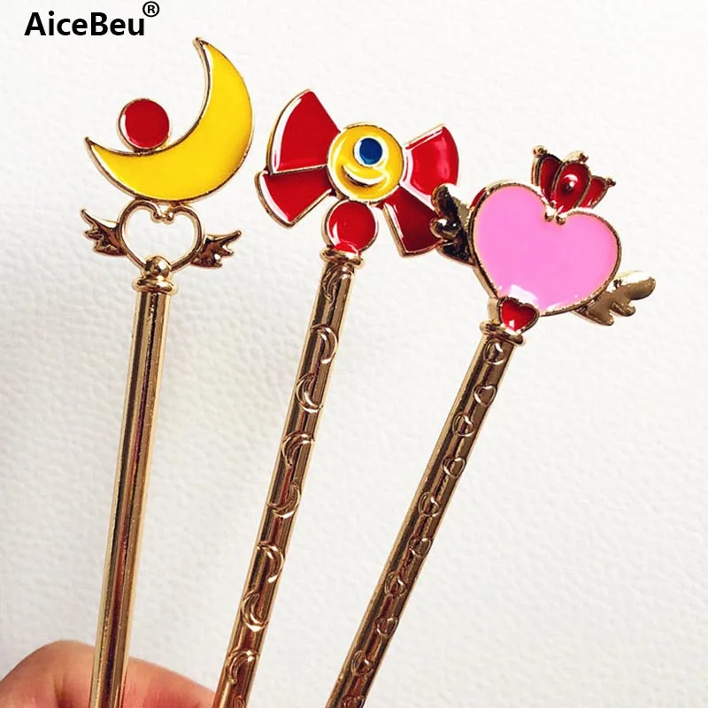 Набор кистей для макияжа AiceBeu Sailor Moon 7 шт. набор SakuraTools подводка глаз тени основы