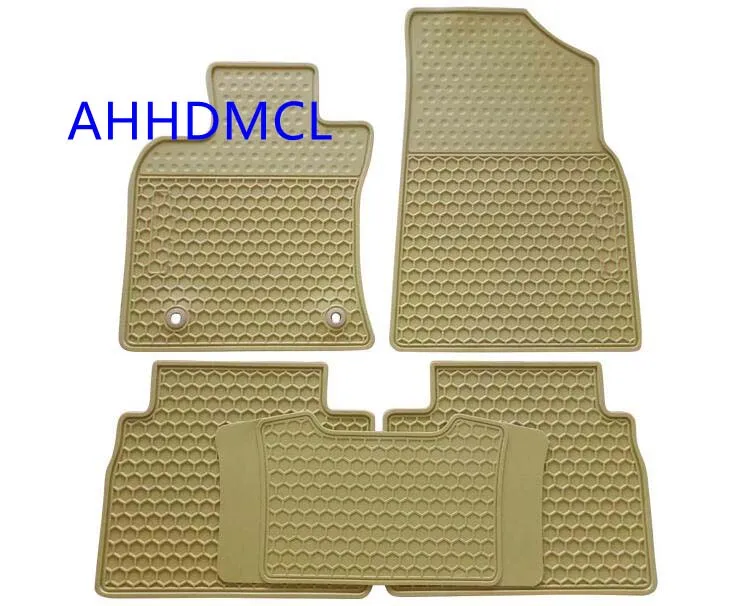 Car Rubber Floor Mats Carpets Feet Pad For Toyota For Camry 8th