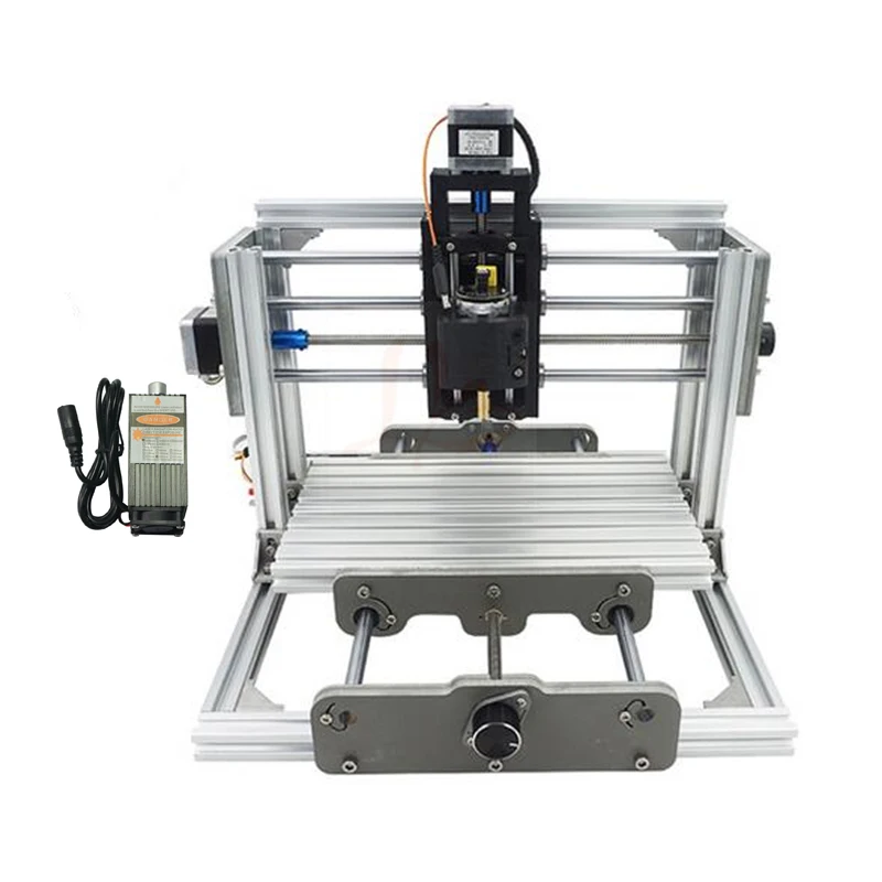 

Disassembled pack mini CNC 2417 + 500mw laser CNC engraving machine Pcb Milling Machine Wood Carving machine diy mini cnc router