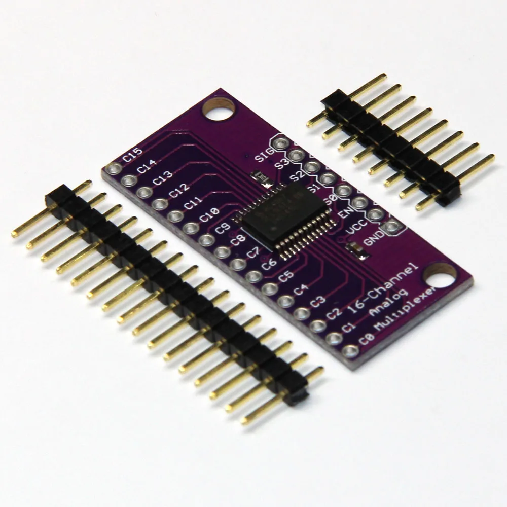 5 шт./лот CD74HC4067 совместимый Аналоговый Цифровой MUX Breakout Board для Arduino|Запасные части|