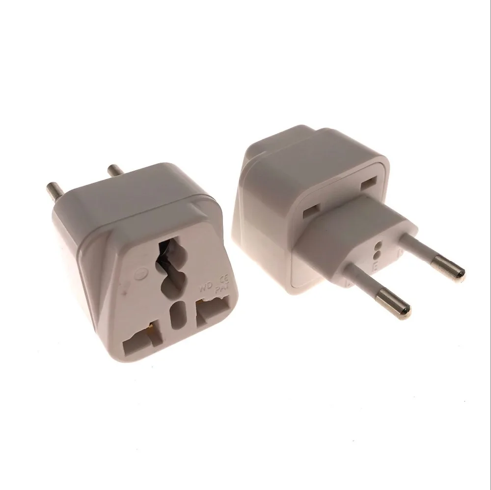 2017 New 2pin Brazil Brazilian Ac Power Plug Charger Uk Us Eu Au To