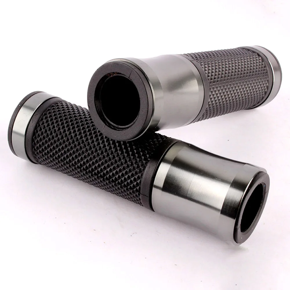 

22MM Rubber Motorcycle HandleBar Handle Bar Motorbikes Hand Grips For Yamaha R3 R25 MT07 MT09 MT10 FZ1 FZ6 FAZER YZF R1