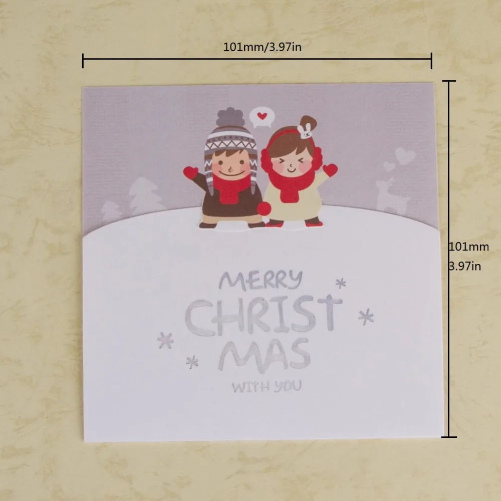 aliexpress com buy merry christmas greeting card 10 aliexpress com buy merry christmas greeting card 10