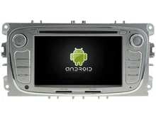NAVIRIDER Eight Core 4GB RAM Android 6.0.1 car multimedia player for FORD MAX 08-11 GALAXY 11-12 car dvd gps BT radio stereo USB