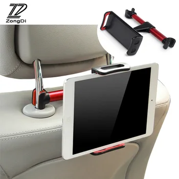 

ZD Car Seat Back Headrest Mount Bracket For Citroen C5 C4 C3 Mini Cooper Opel Astra H G J Vectra C Saab iPad Tablet Holder Clip