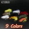 ICERIO 9PCS #6 Dumb Bell Eye Zonker & Matuka Flies Streamers Trout Fly Fishing Lures ► Photo 2/5