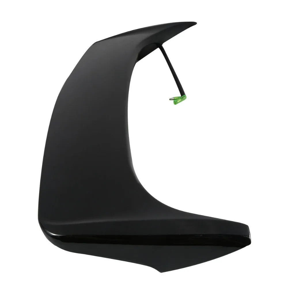 Motorcycle Rear Trunk Spoiler LED Brake Light For