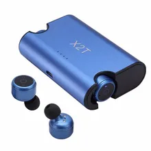 Мини Портативный беспроводной наушник стерео Bluetooth наушник с микрофоном подсказки настоящие беспроводные наушники для телефона