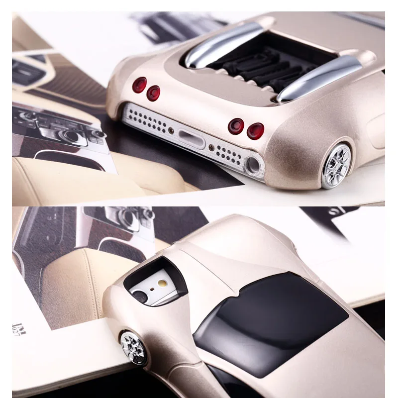 3D модный крутой спортивный гоночный автомобиль для iphone 5s Роскошный чехол Fast Furious